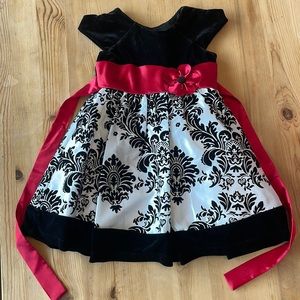 Jona Michelle Holiday Dress 4T
